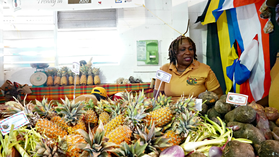 Watch Antigua and Barbuda Rep Talks About Her Experience at Agrifest 2020